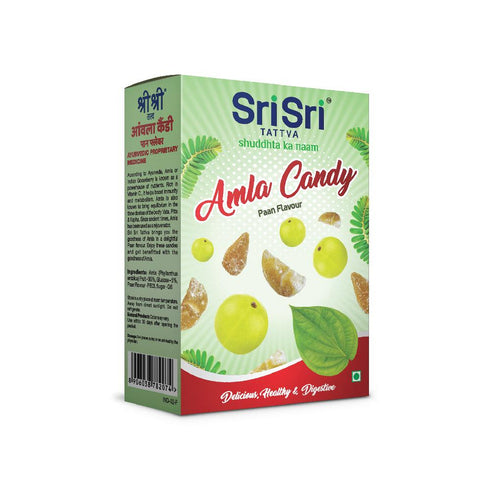 Sri Sri Tattva Amla Candy - Paan Flavour, Delicious, Healthy & Digestive